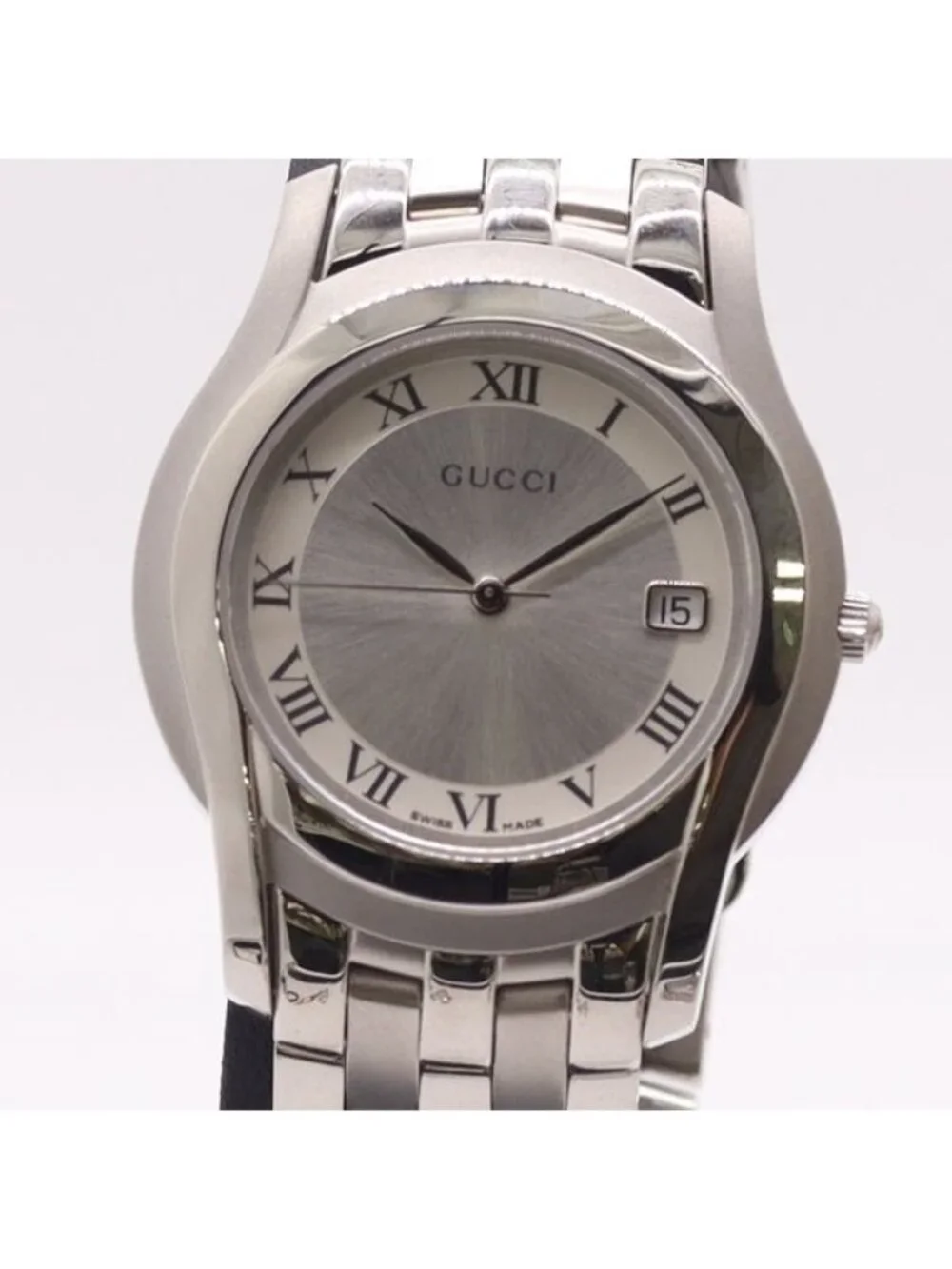 Gucci Watch Silver
